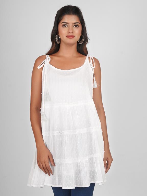 BEACHWEAR DRESS LUREX MINI STRAP